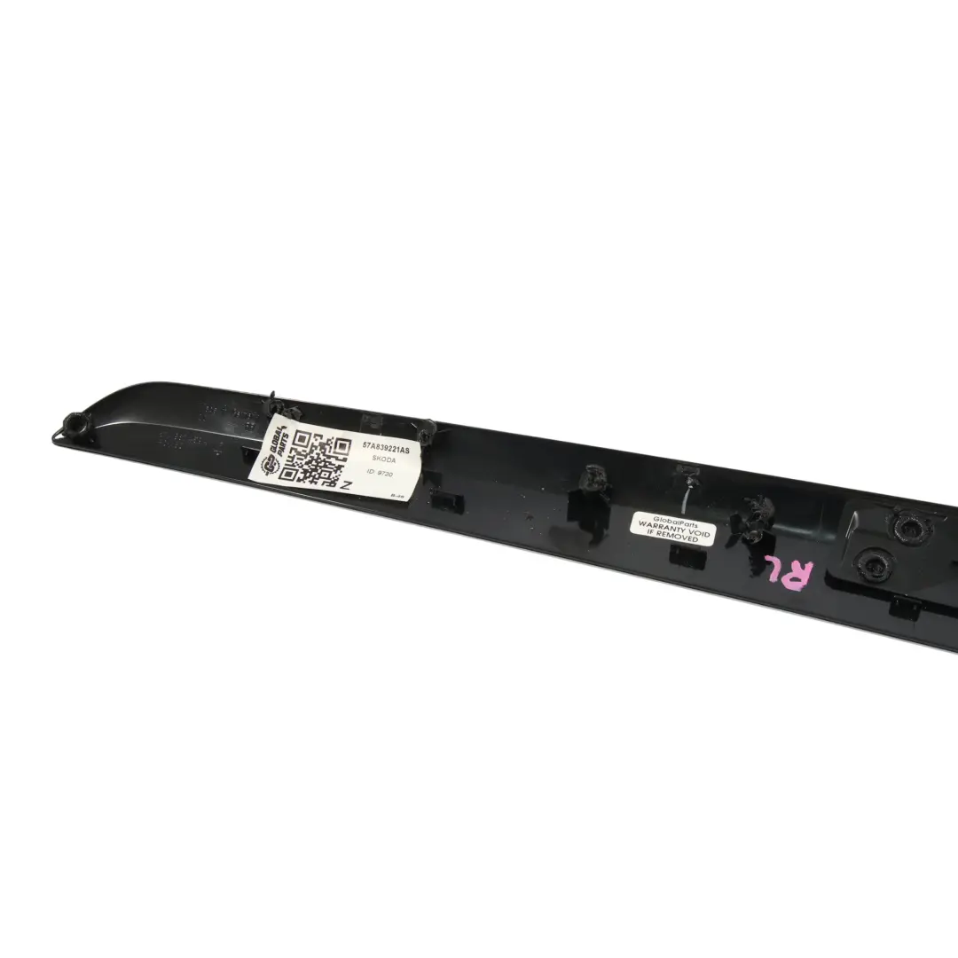 Actuador Manija Puerta Trasero Izquierdo Cromo para Skoda Karoq con número de pieza 57A839221AS Skoda Karoq Actuador Manija Puerta Trasero Izquierdo Cromo - SKU 57A839221AS - Número de pieza 57A839221AS