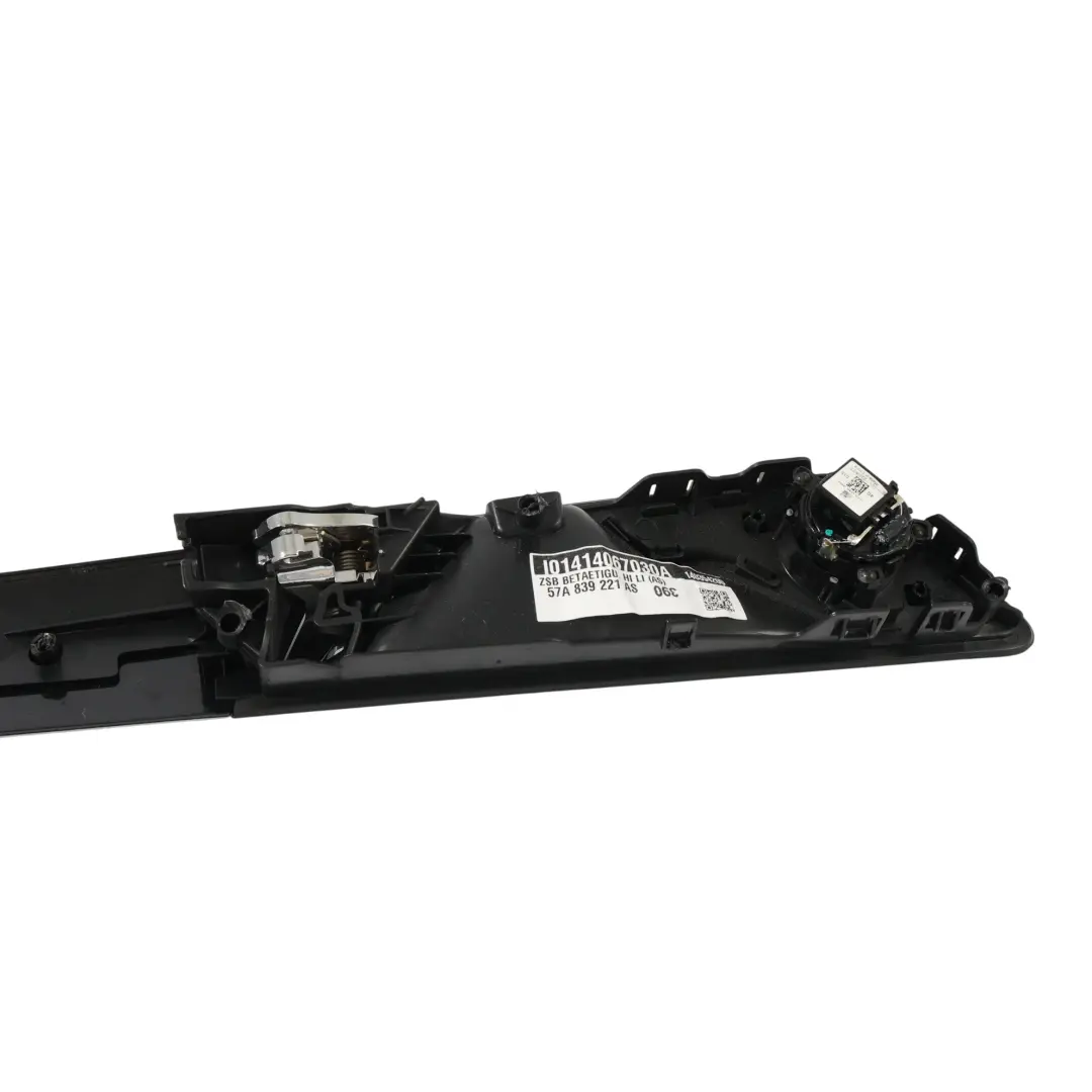 Door Handle Actuator Trim Panel Rear Left N/S Chrome to Skoda Karoq with Part number 57A839221AS Skoda Karoq Door Handle Actuator Trim Panel Rear Left N/S Chrome - SKU 57A839221AS - Part number 57A839221AS