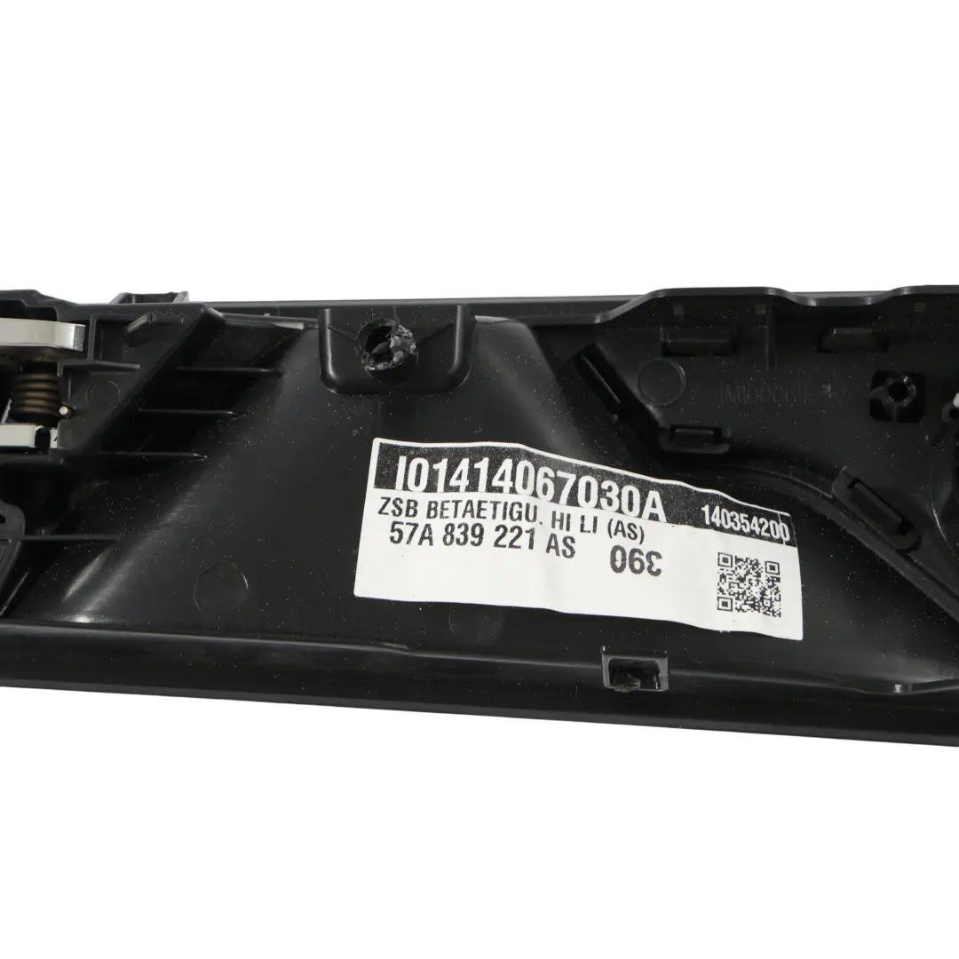 Actuador Manija Puerta Trasero Izquierdo Cromo para Skoda Karoq con número de pieza 57A839221AS Skoda Karoq Actuador Manija Puerta Trasero Izquierdo Cromo - SKU 57A839221AS - Número de pieza 57A839221AS