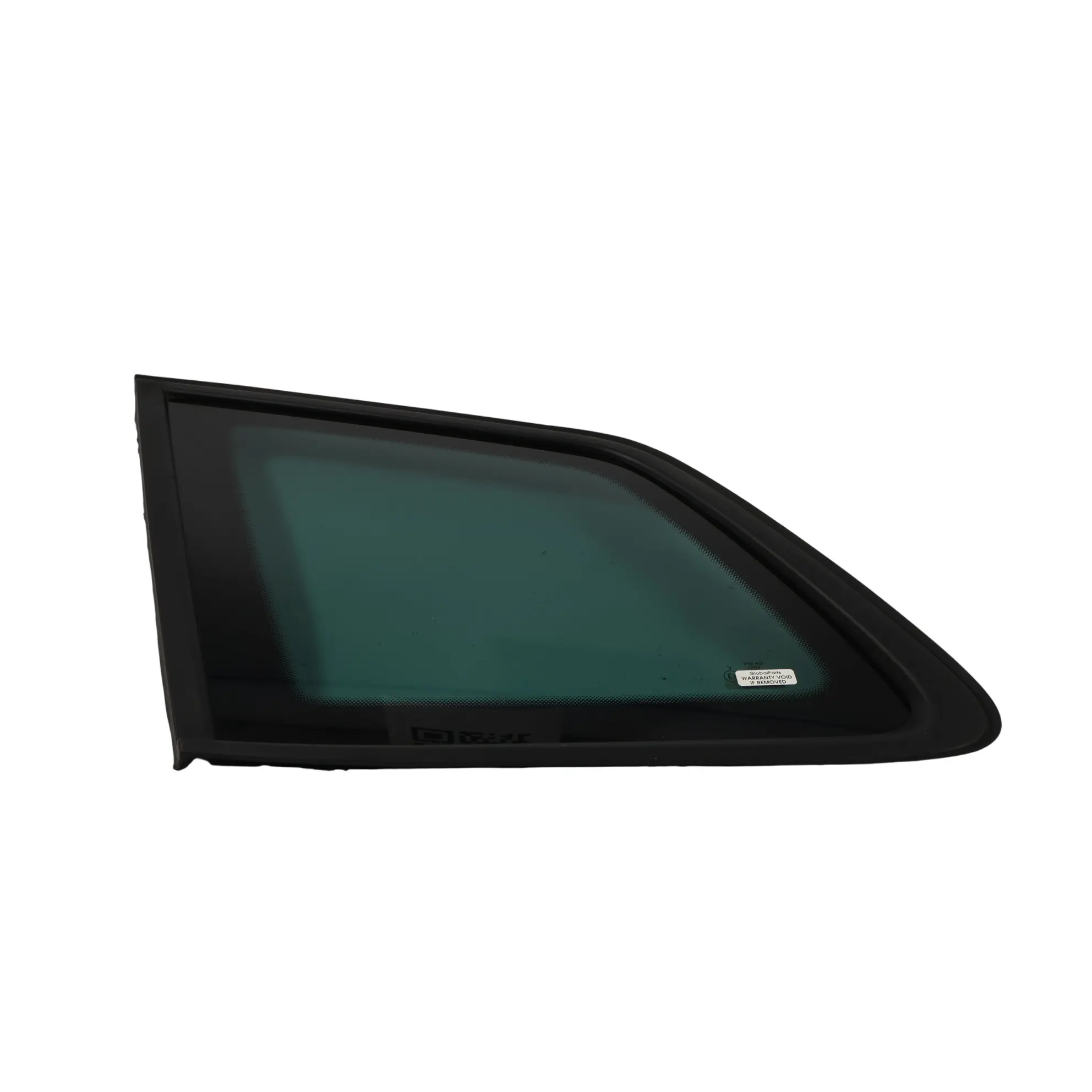 Skoda Karoq Side Quarter Window Glass Rear Left N/S Tinted Black 57A845297N