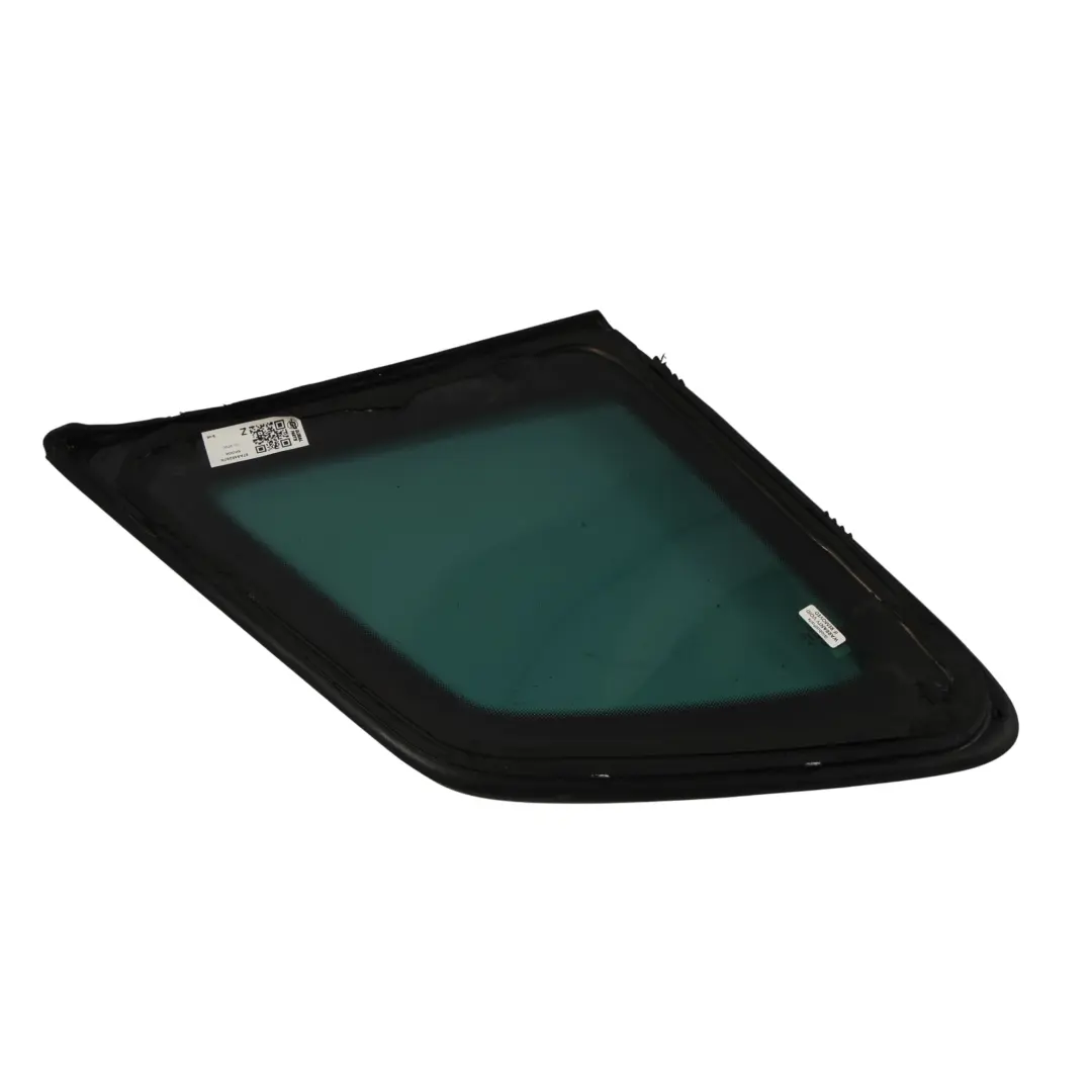 Vetro Finestrino Laterale Posteriore Sinistro Nero per Skoda Karoq con numero di parte 57A845297N Skoda Karoq Vetro Finestrino Laterale Posteriore Sinistro Nero - SKU 57A845297N - Numero di parte 57A845297N