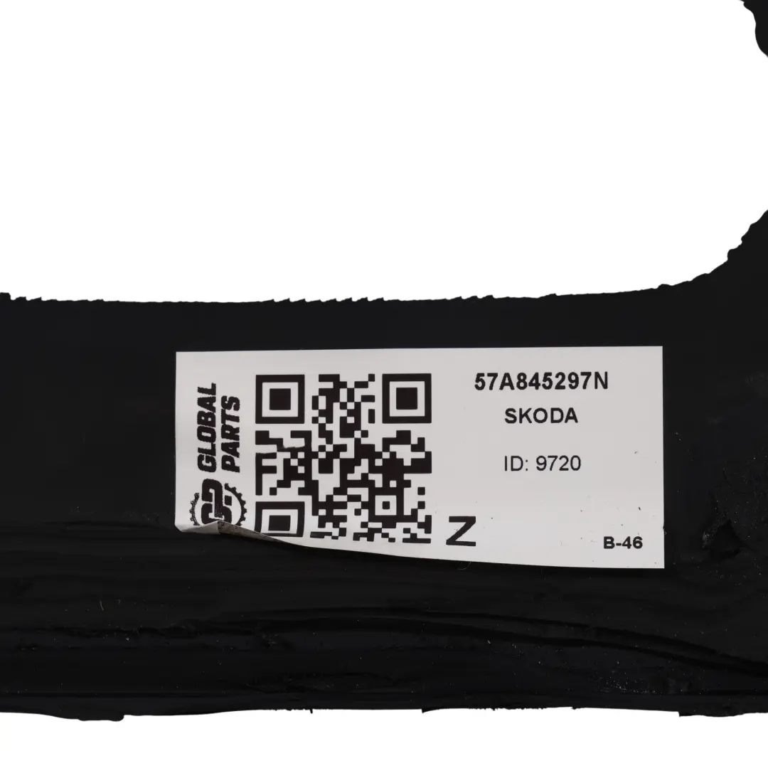 Skoda Karoq Seitenscheibe Dreiecksfenster Hinten Links Getönt Schwarz - SKU 57A845297N - Teilenummer 57A845297N