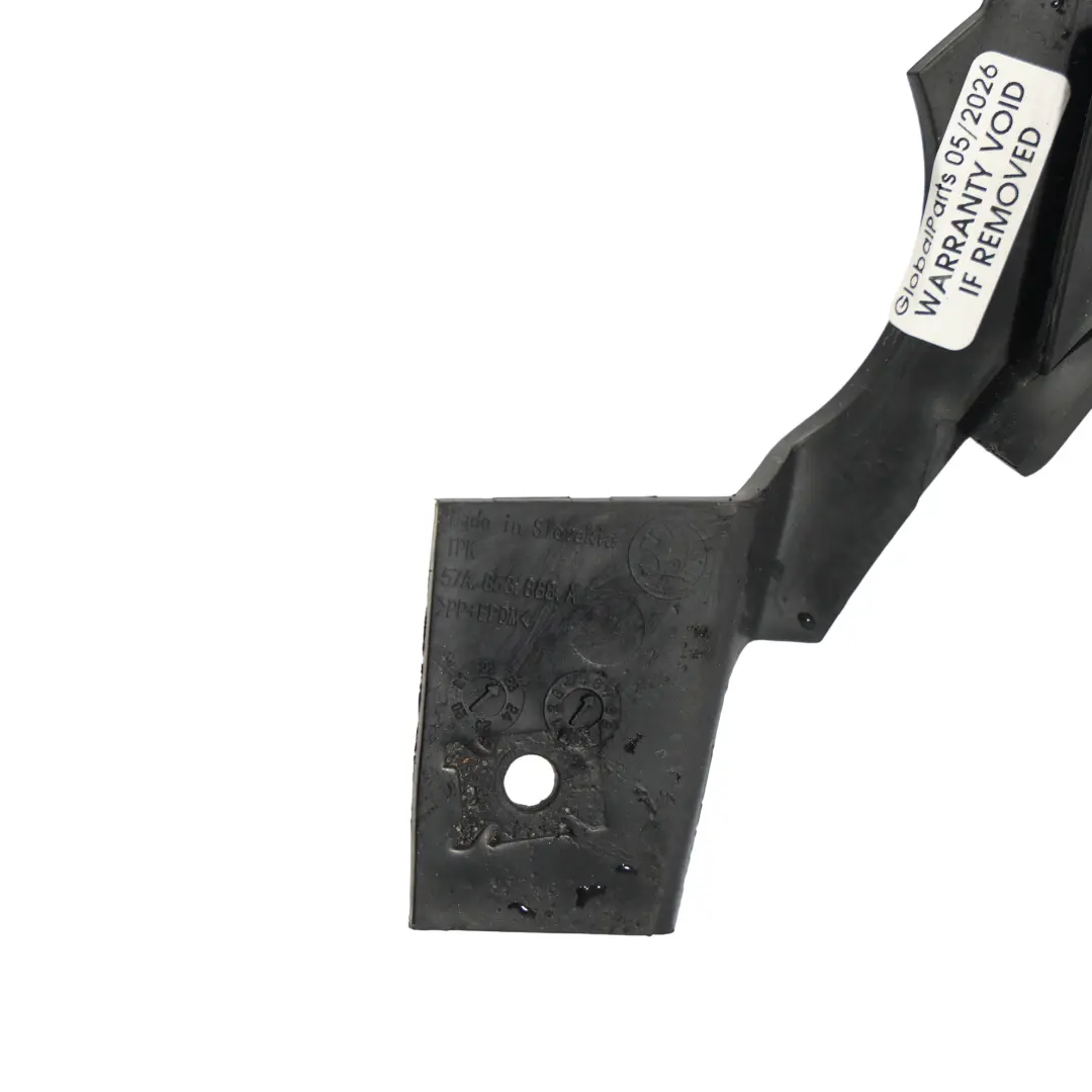 Skoda Karoq Exterior Trim Cover Moulding - SKU 57A853888A - Part number 57A853888A