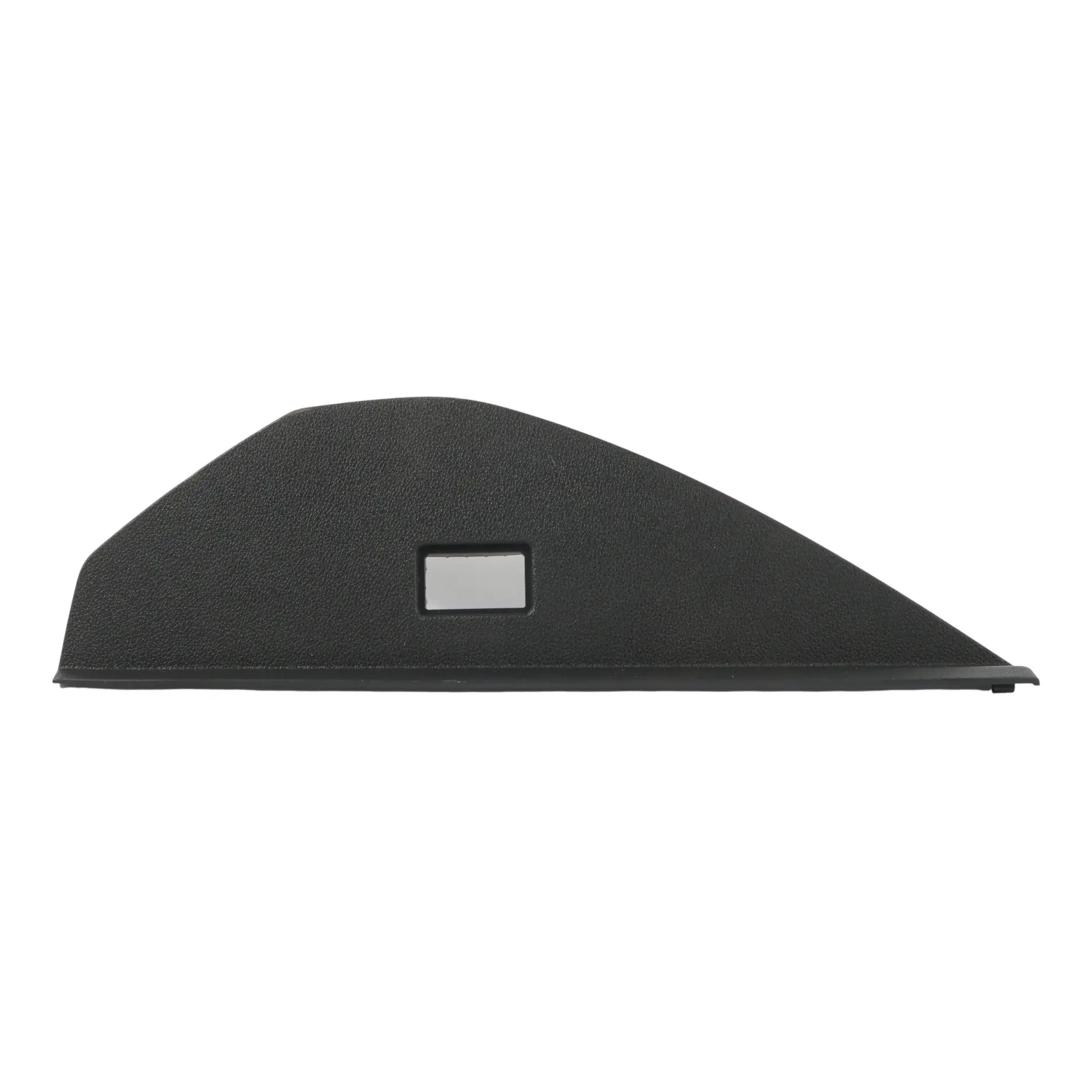 Skoda Karoq Dashboard End Trim Cover Satin Black Left N/S 57A857503E