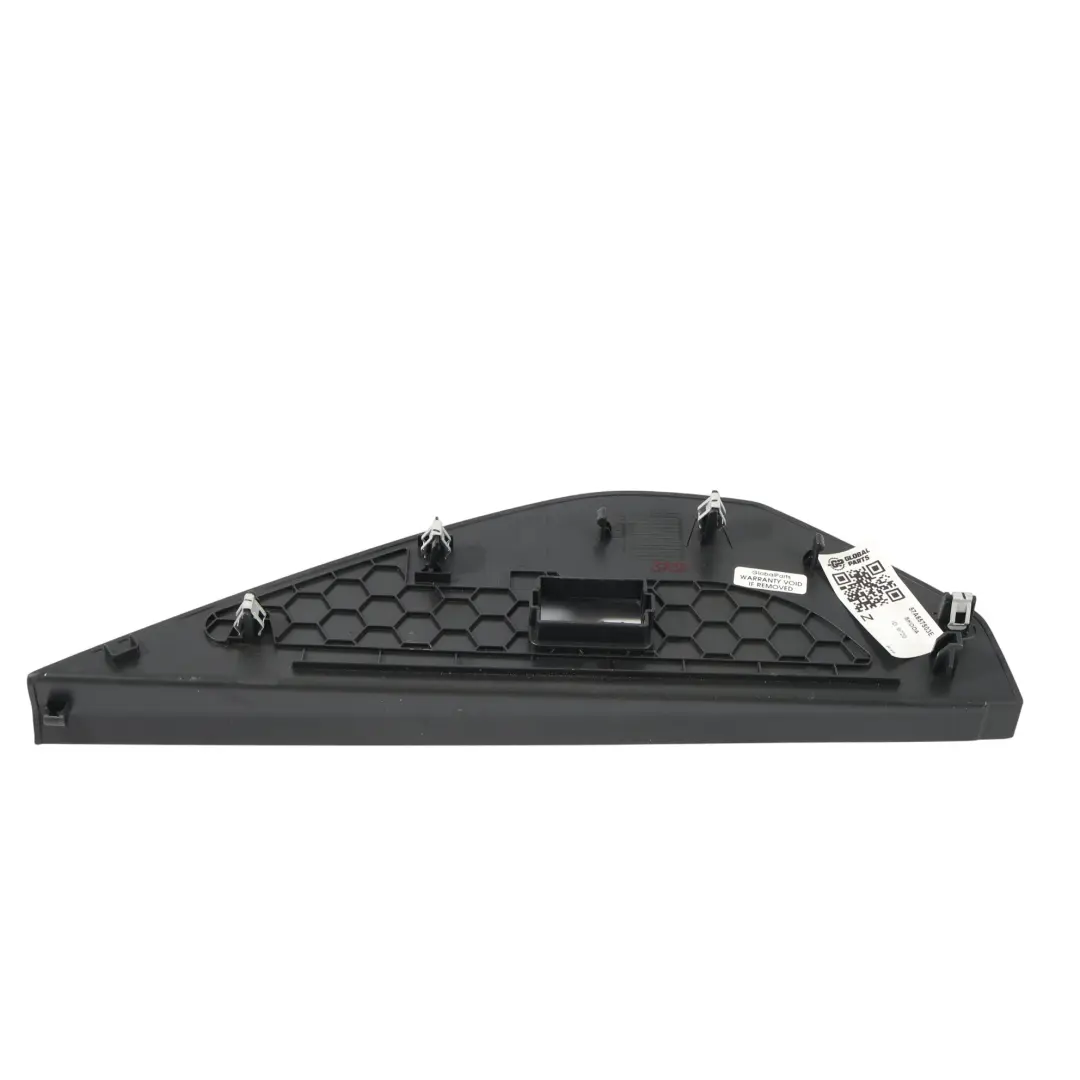 Skoda Karoq Embellecedor Salpicadero Negro Satinado Izquierdo - SKU 57A857503E - Número de pieza 57A857503E