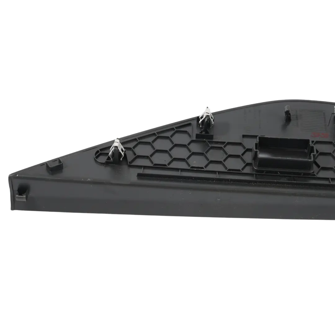 Armaturenbrett Endabdeckung Satin Schwarz Links für Skoda Karoq mit Teilenummer 57A857503E Skoda Karoq Armaturenbrett Endabdeckung Satin Schwarz Links - SKU 57A857503E - Teilenummer 57A857503E