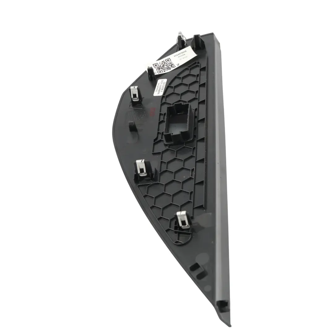 Skoda Karoq Dashboard End Trim Cover Satin Black Left N/S - SKU 57A857503E - Part number 57A857503E