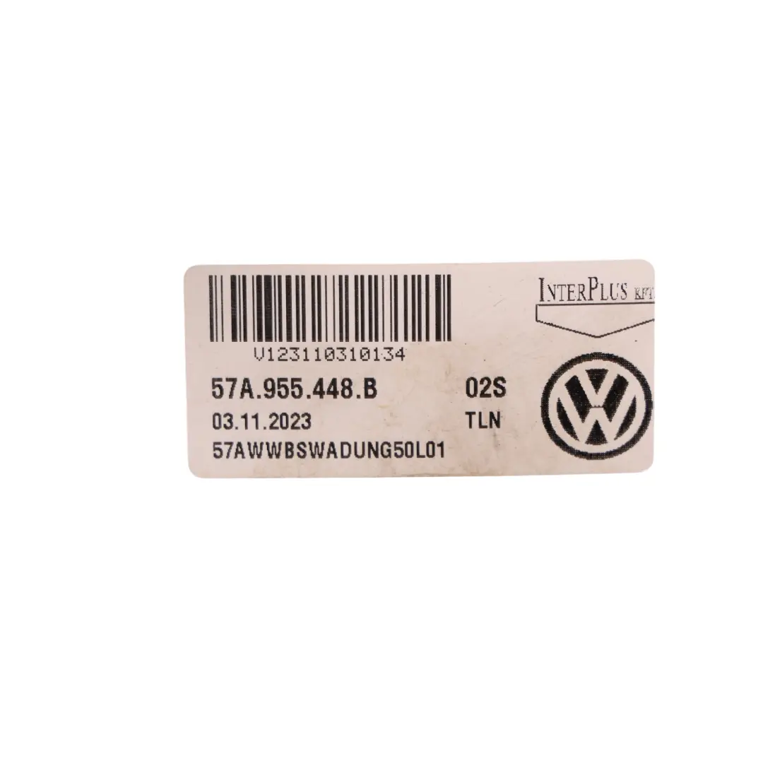 Skoda Karoq Windscreen Washer Tank Reservoir Filler Neck - SKU 57A955448B - Part number 57A955448B