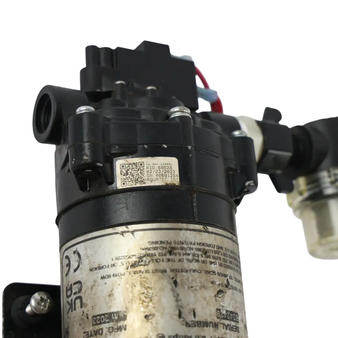 Aquatec Demand Delivery Wasserpumpe für mit Teilenummer 5882-1I01-V82Z Aquatec Demand Delivery Wasserpumpe - SKU 5882-1I01-V82Z - Teilenummer 5882-1I01-V82Z