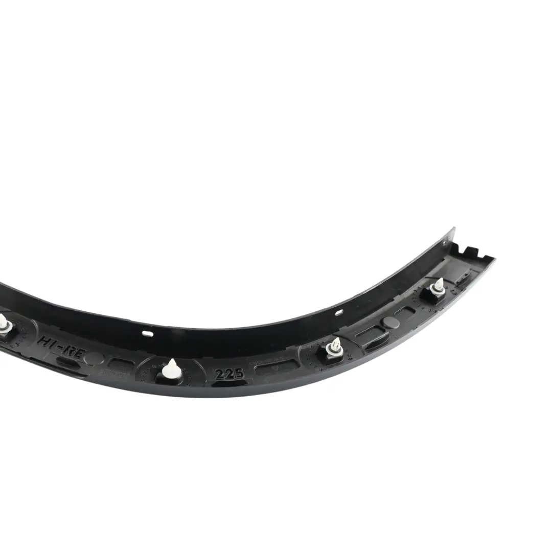 Arch Fender Trim Strip Finisher Rear Right O/S Schwarz 2 - 668 to BMW X1 U11 Wheel with Part number 5A01688 BMW X1 U11 Wheel Arch Fender Trim Strip Finisher Rear Right O/S Schwarz 2 - 668 - SKU 5A01688-SCH - Part number 5A01688