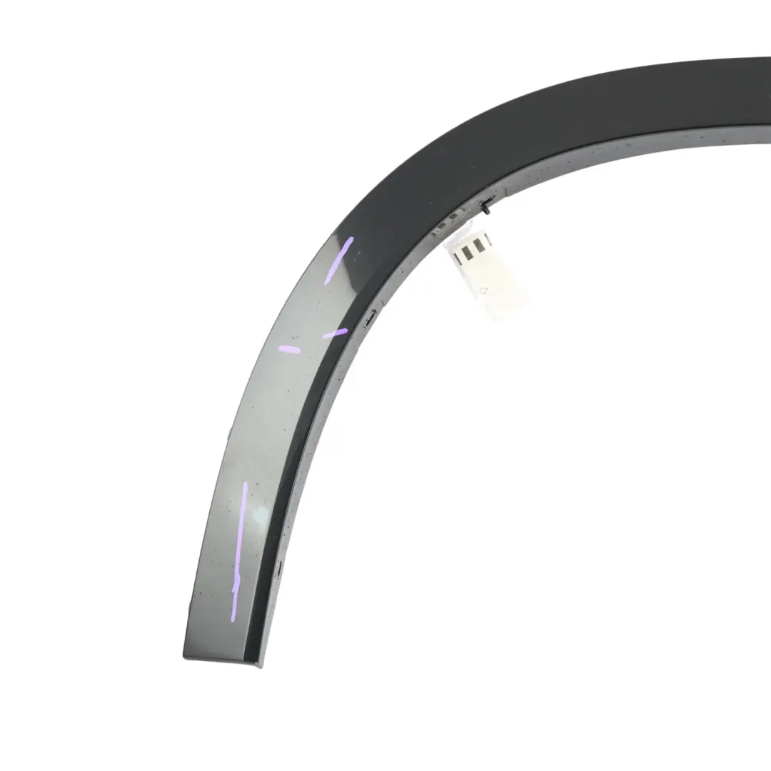 BMW X1 U11 Wheel Arch Fender Trim Strip Finisher Rear Right O/S Schwarz 2 - 668 - SKU 5A01688-SCH - Part number 5A01688