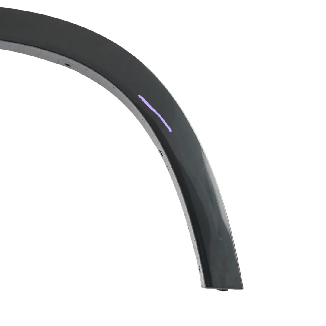 BMW X1 U11 Wheel Arch Fender Trim Strip Finisher Rear Right O/S Schwarz 2 - 668 - SKU 5A01688-SCH - Part number 5A01688
