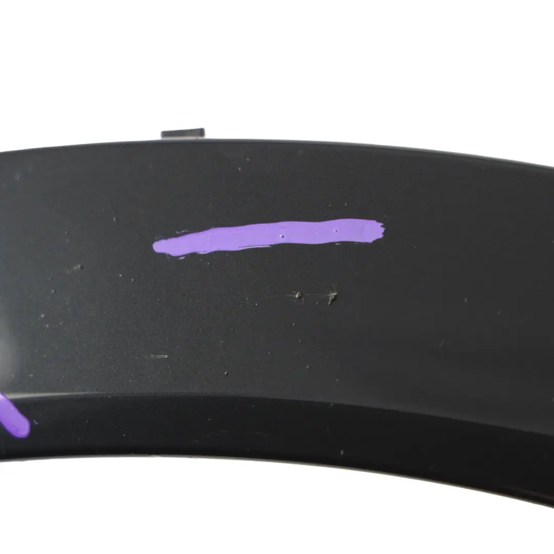 Arch Fender Trim Strip Finisher Rear Right O/S Schwarz 2 - 668 to BMW X1 U11 Wheel with Part number 5A01688 BMW X1 U11 Wheel Arch Fender Trim Strip Finisher Rear Right O/S Schwarz 2 - 668 - SKU 5A01688-SCH - Part number 5A01688