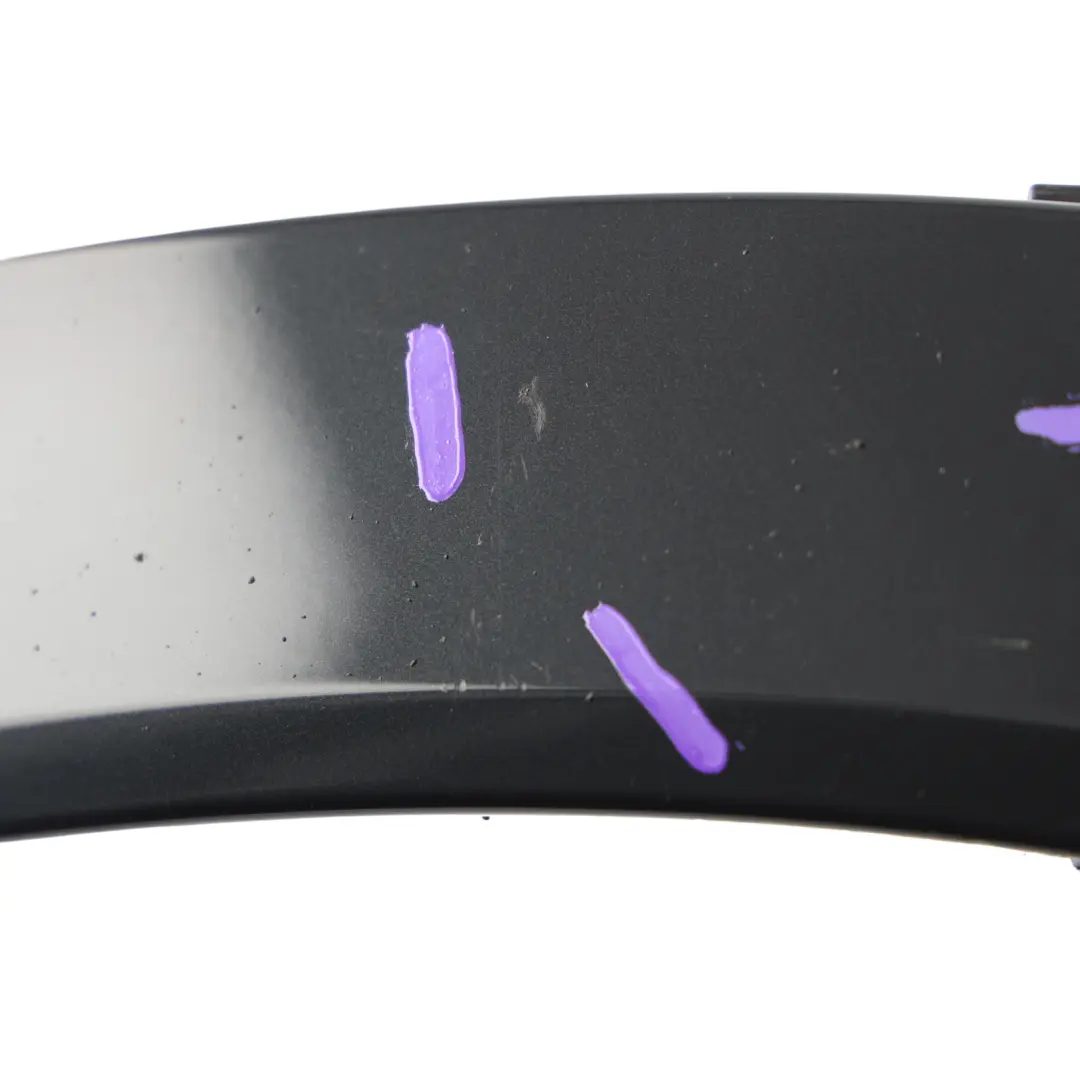 Arch Fender Trim Strip Finisher Rear Right O/S Schwarz 2 - 668 to BMW X1 U11 Wheel with Part number 5A01688 BMW X1 U11 Wheel Arch Fender Trim Strip Finisher Rear Right O/S Schwarz 2 - 668 - SKU 5A01688-SCH - Part number 5A01688