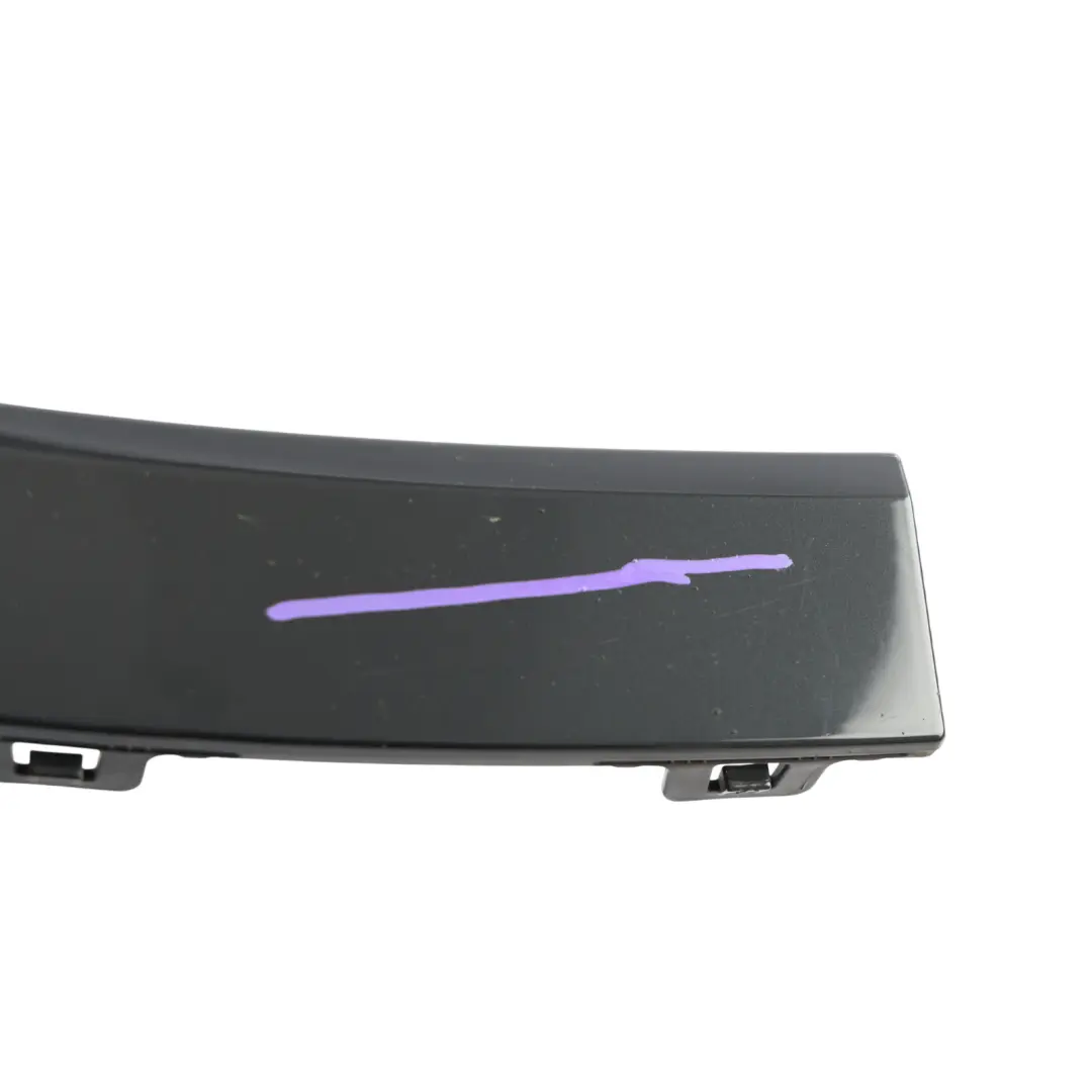 Arch Fender Trim Strip Finisher Rear Right O/S Schwarz 2 - 668 to BMW X1 U11 Wheel with Part number 5A01688 BMW X1 U11 Wheel Arch Fender Trim Strip Finisher Rear Right O/S Schwarz 2 - 668 - SKU 5A01688-SCH - Part number 5A01688