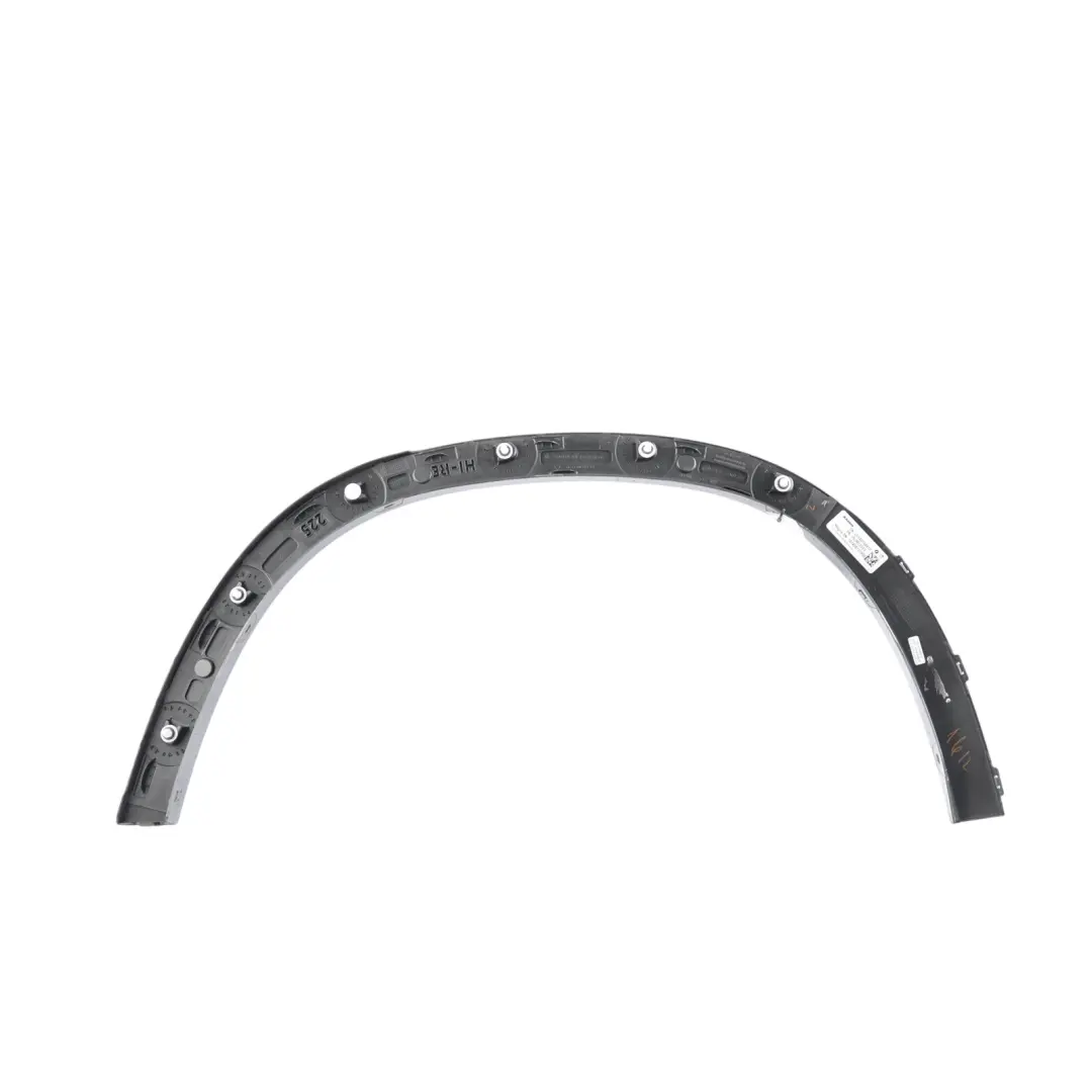 Arch Fender Trim Strip Finisher Rear Right O/S Schwarz 2 - 668 to BMW X1 U11 Wheel with Part number 5A01688 BMW X1 U11 Wheel Arch Fender Trim Strip Finisher Rear Right O/S Schwarz 2 - 668 - SKU 5A01688-SCH - Part number 5A01688