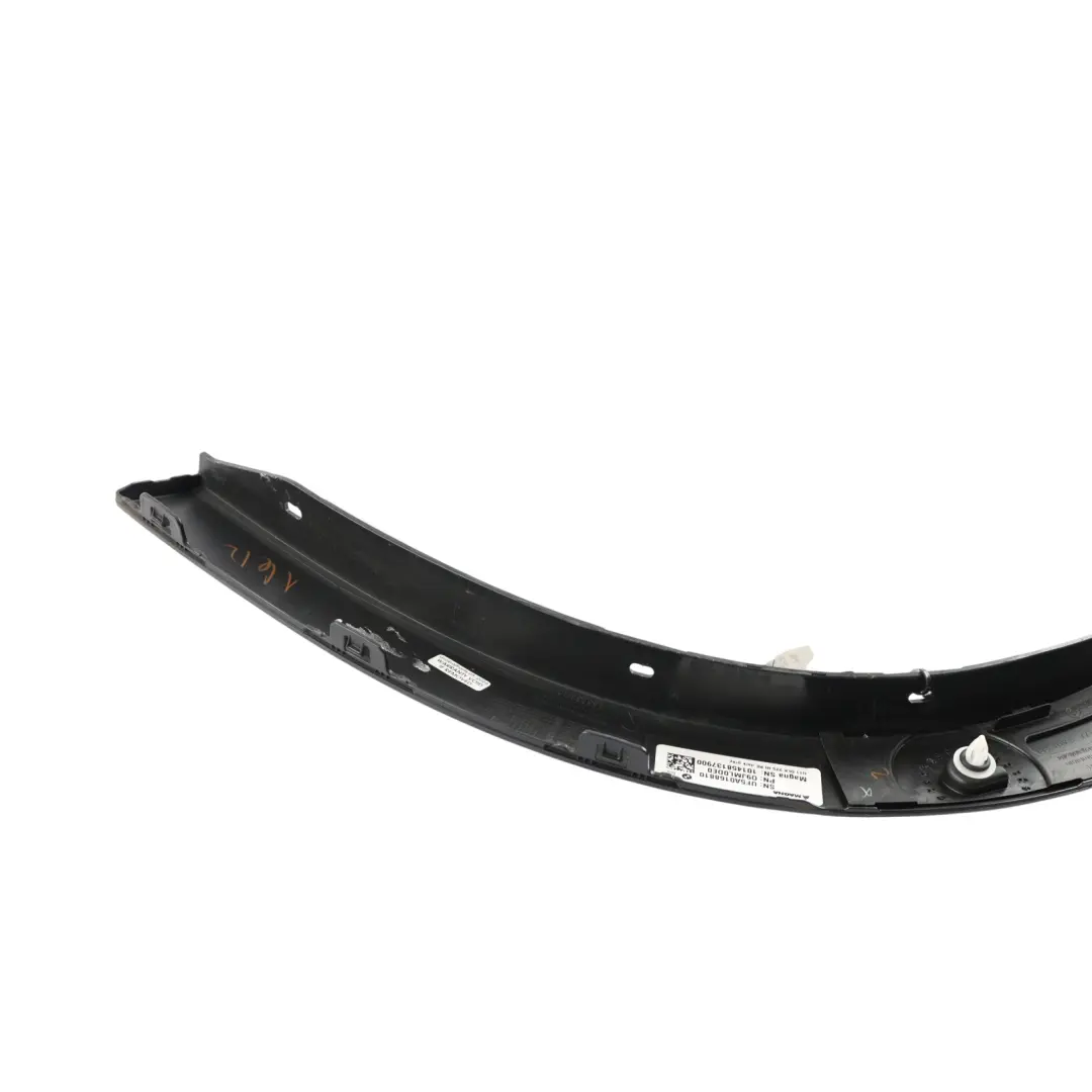 Arch Fender Trim Strip Finisher Rear Right O/S Schwarz 2 - 668 to BMW X1 U11 Wheel with Part number 5A01688 BMW X1 U11 Wheel Arch Fender Trim Strip Finisher Rear Right O/S Schwarz 2 - 668 - SKU 5A01688-SCH - Part number 5A01688