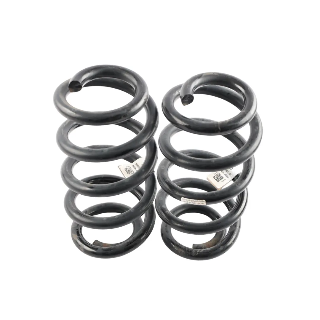 BMW X1 U11 Coil Spring Set Front Left Right N/O/S xDrive Suspension 8847552 - SKU 5A44E39 - Part number 5A44E39
