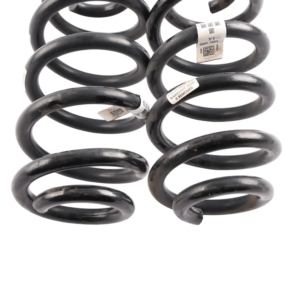 BMW X1 U11 Coil Spring Set Front Left Right N/O/S xDrive Suspension 8847552 - SKU 5A44E39 - Part number 5A44E39