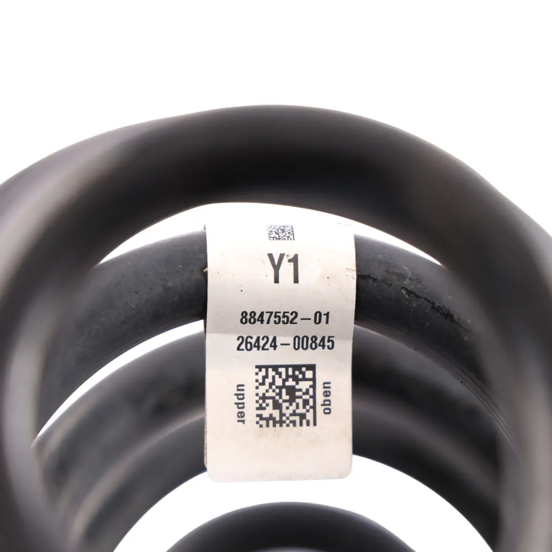 Coil Spring Set Front Left Right N/O/S xDrive Suspension 8847552 to BMW X1 U11 with Part number 5A44E39 BMW X1 U11 Coil Spring Set Front Left Right N/O/S xDrive Suspension 8847552 - SKU 5A44E39 - Part number 5A44E39