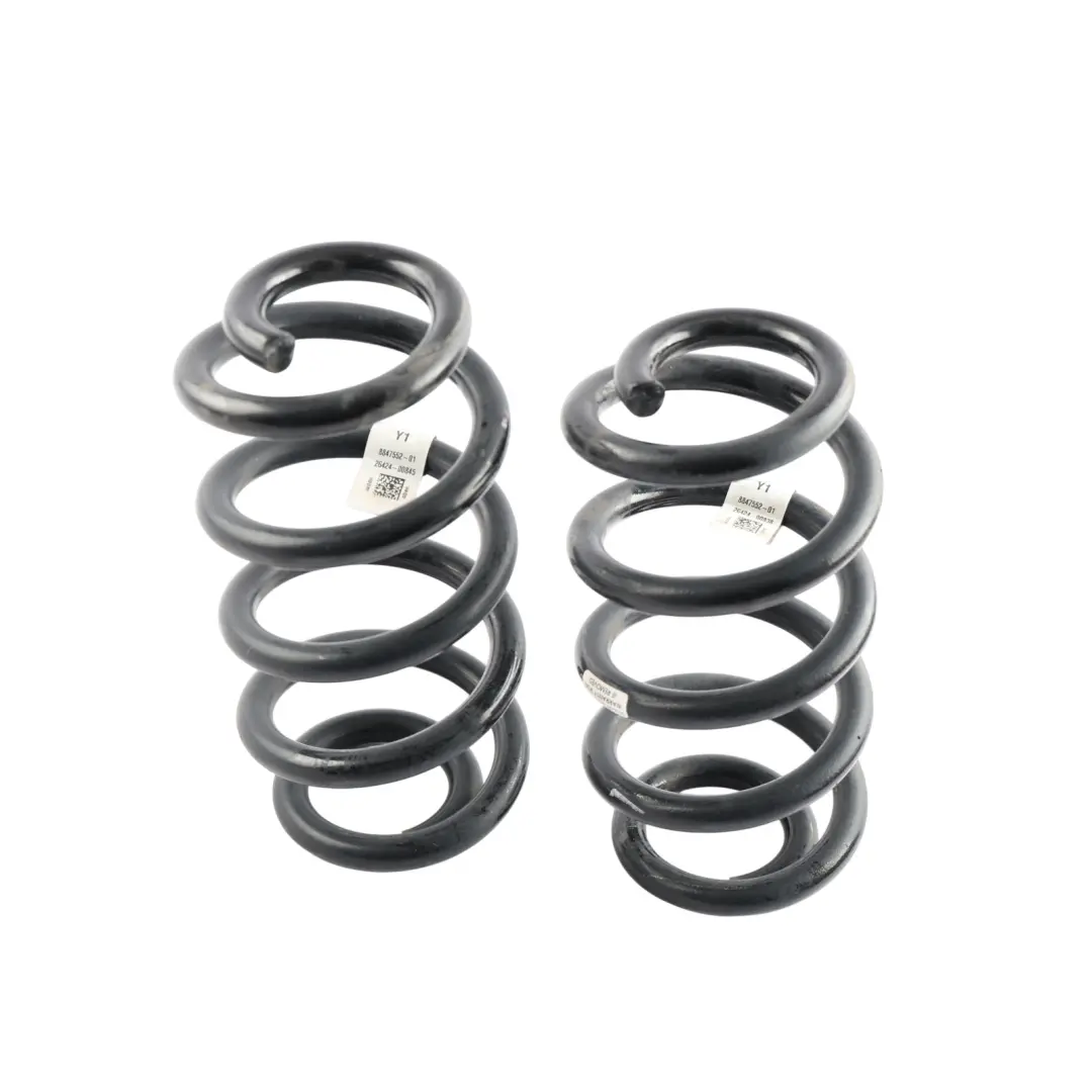 BMW X1 U11 Coil Spring Set Front Left Right N/O/S xDrive Suspension 8847552 - SKU 5A44E39 - Part number 5A44E39