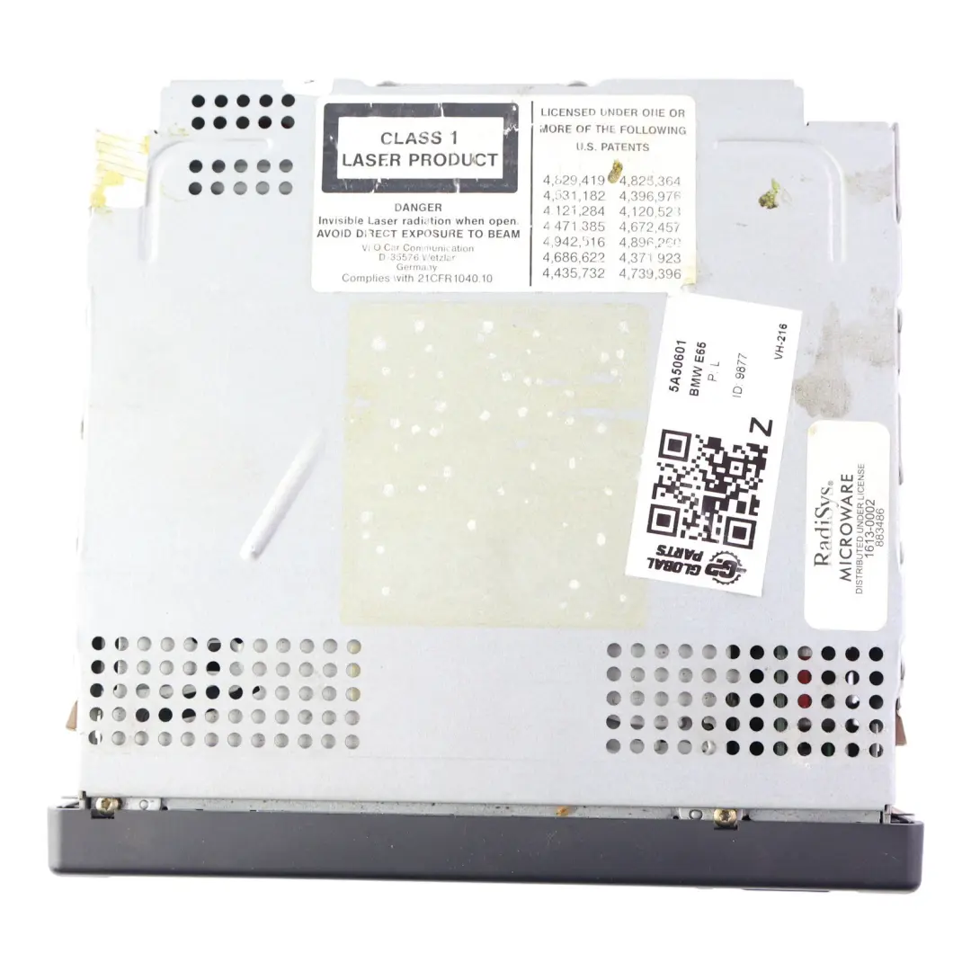Lettore Computer GPS DVD CD Unità Principale per BMW E65 E66 con numero di parte 5A50601 BMW E65 E66 Lettore Computer GPS DVD CD Unità Principale - SKU 5A50601 - Numero di parte 5A50601