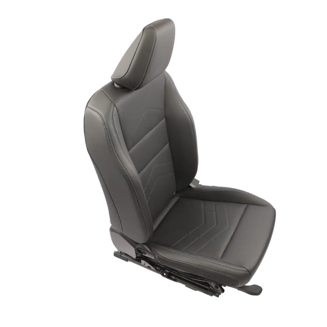 Front Seat Heated Left N/S Imitation Leather Veganza Black Perforated to BMW X1 U11 with Part number 5A59CF7 BMW X1 U11 Front Seat Heated Left N/S Imitation Leather Veganza Black Perforated - SKU 5A59CF7-1 - Part number 5A59CF7
