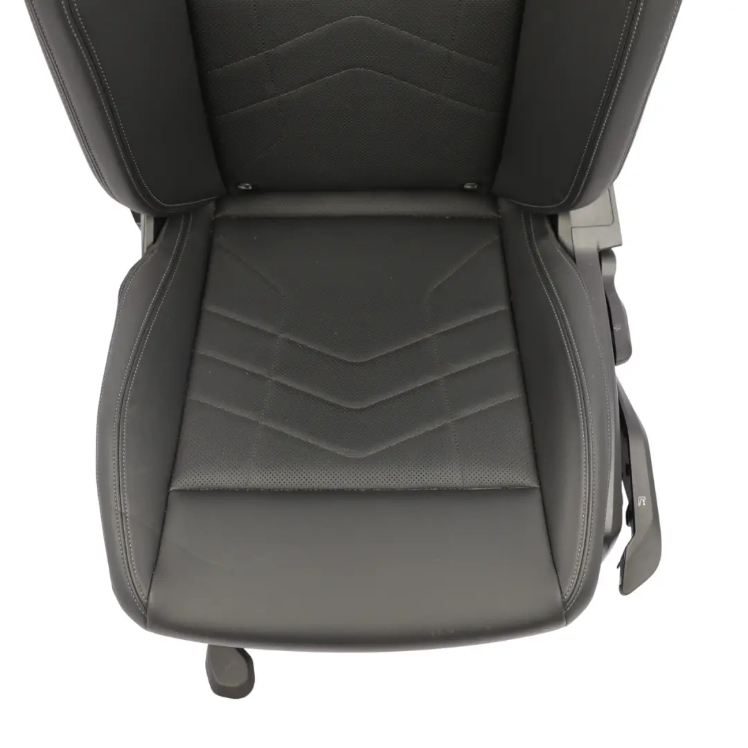 Front Seat Heated Left N/S Imitation Leather Veganza Black Perforated to BMW X1 U11 with Part number 5A59CF7 BMW X1 U11 Front Seat Heated Left N/S Imitation Leather Veganza Black Perforated - SKU 5A59CF7-1 - Part number 5A59CF7