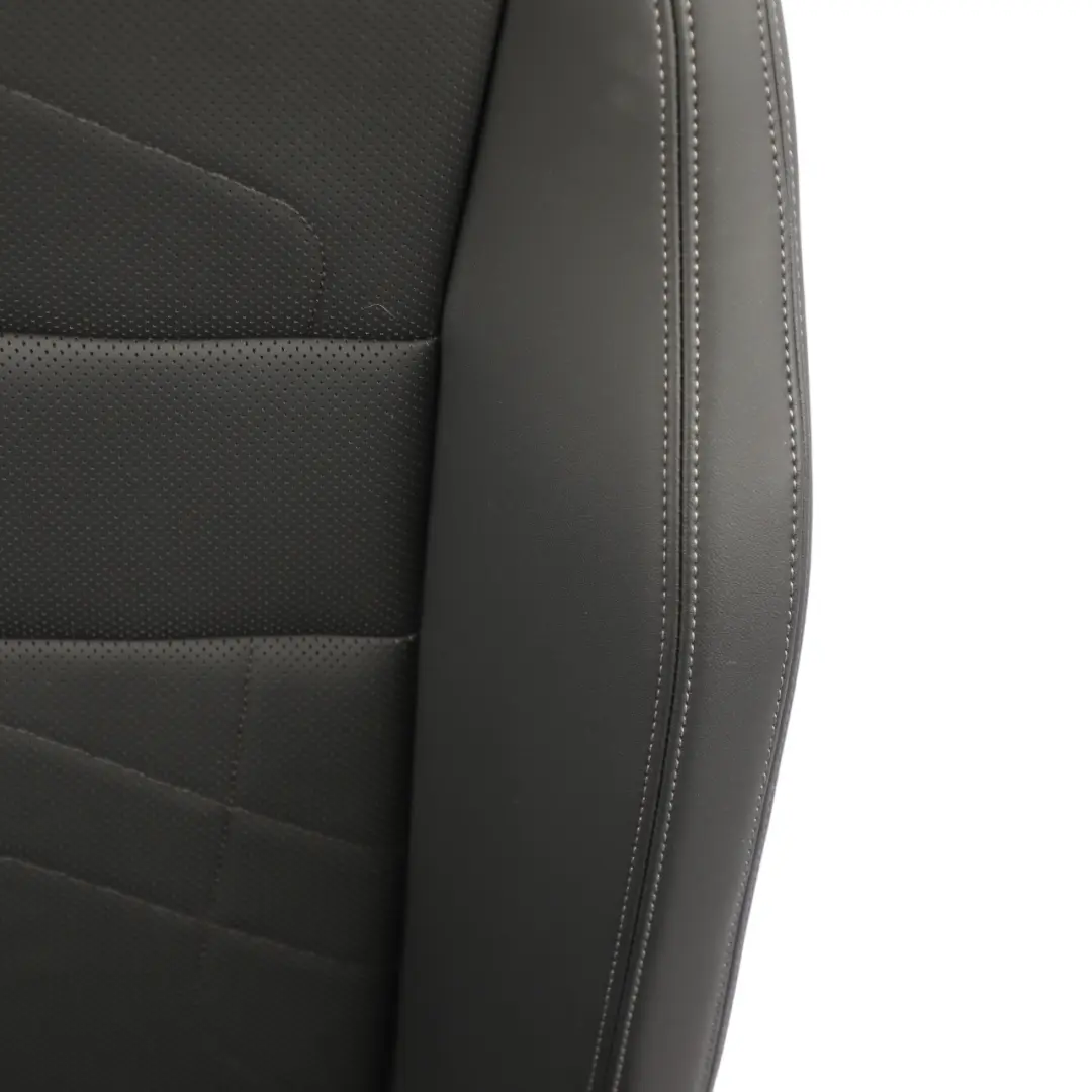 Front Seat Heated Left N/S Imitation Leather Veganza Black Perforated to BMW X1 U11 with Part number 5A59CF7 BMW X1 U11 Front Seat Heated Left N/S Imitation Leather Veganza Black Perforated - SKU 5A59CF7-1 - Part number 5A59CF7