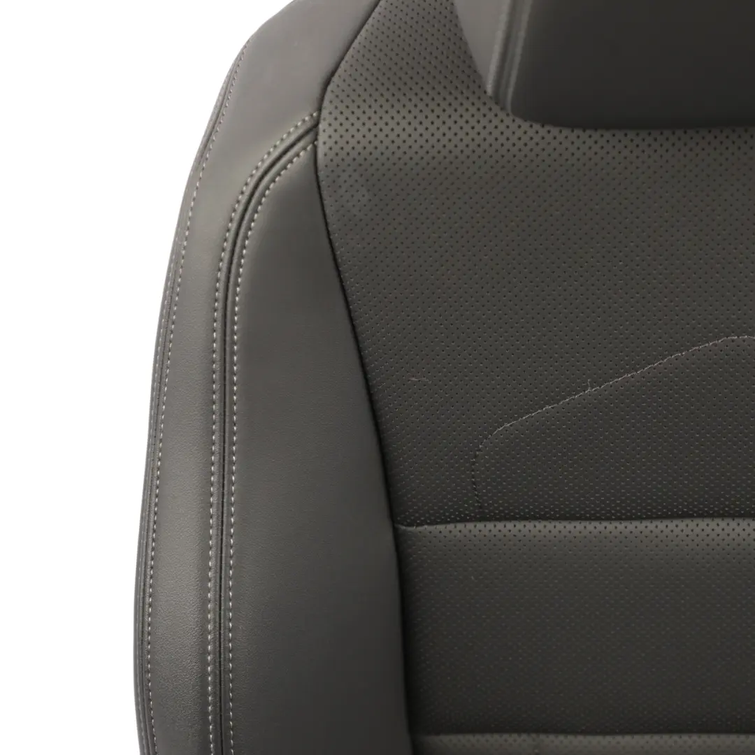 Front Seat Heated Left N/S Imitation Leather Veganza Black Perforated to BMW X1 U11 with Part number 5A59CF7 BMW X1 U11 Front Seat Heated Left N/S Imitation Leather Veganza Black Perforated - SKU 5A59CF7-1 - Part number 5A59CF7