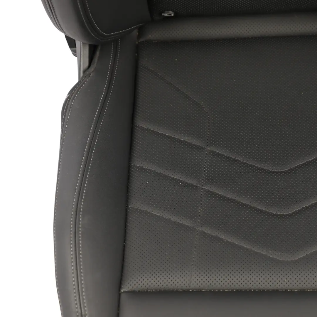 Front Seat Heated Left N/S Imitation Leather Veganza Black Perforated to BMW X1 U11 with Part number 5A59CF7 BMW X1 U11 Front Seat Heated Left N/S Imitation Leather Veganza Black Perforated - SKU 5A59CF7-1 - Part number 5A59CF7