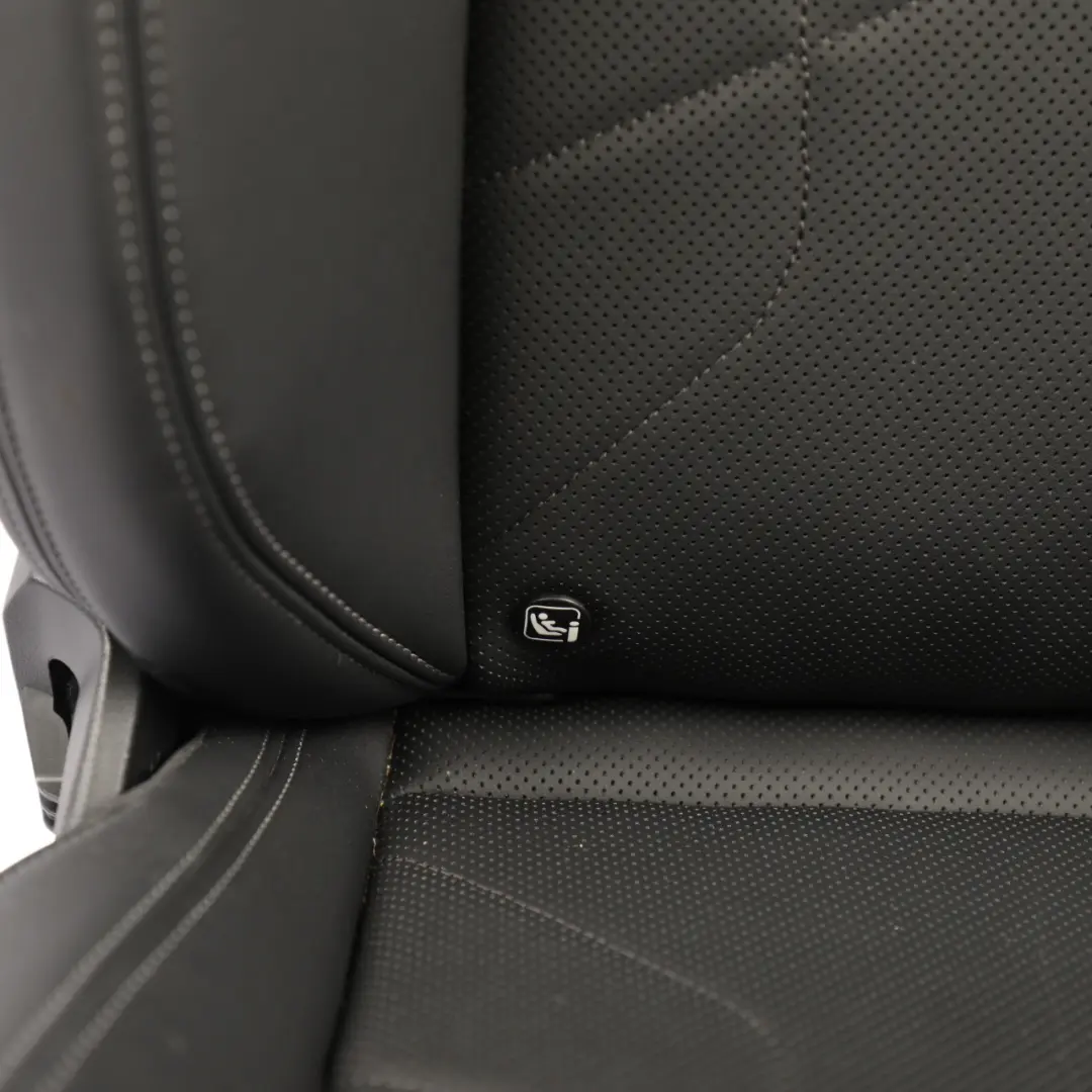 Front Seat Heated Left N/S Imitation Leather Veganza Black Perforated to BMW X1 U11 with Part number 5A59CF7 BMW X1 U11 Front Seat Heated Left N/S Imitation Leather Veganza Black Perforated - SKU 5A59CF7-1 - Part number 5A59CF7