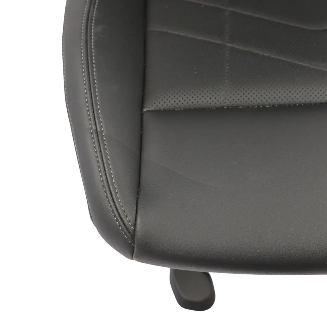 BMW X1 U11 Front Seat Heated Left N/S Imitation Leather Veganza Black Perforated - SKU 5A59CF7-1 - Part number 5A59CF7