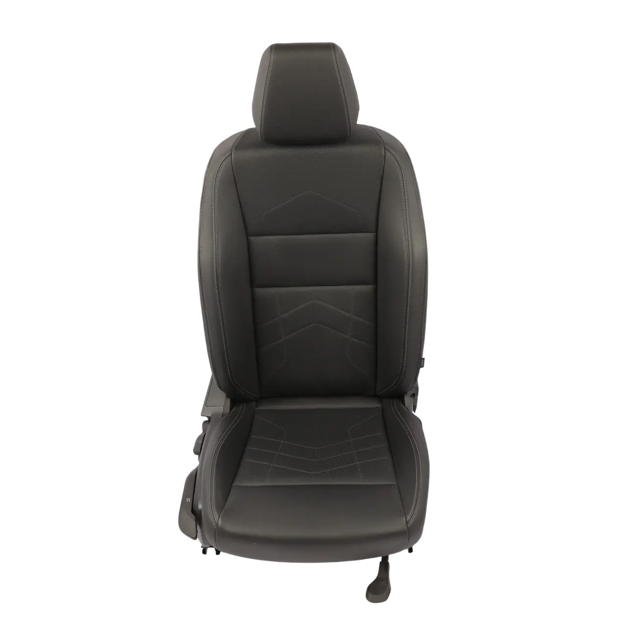 BMW X1 U11 Front Seat Heated Right O/S Imitation Leather Veganza Perforated