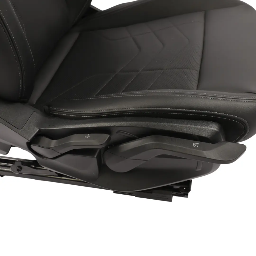 BMW X1 U11 Front Seat Heated Right O/S Imitation Leather Veganza Perforated - SKU 5A59CF8-1 - Part number 5A59CF8