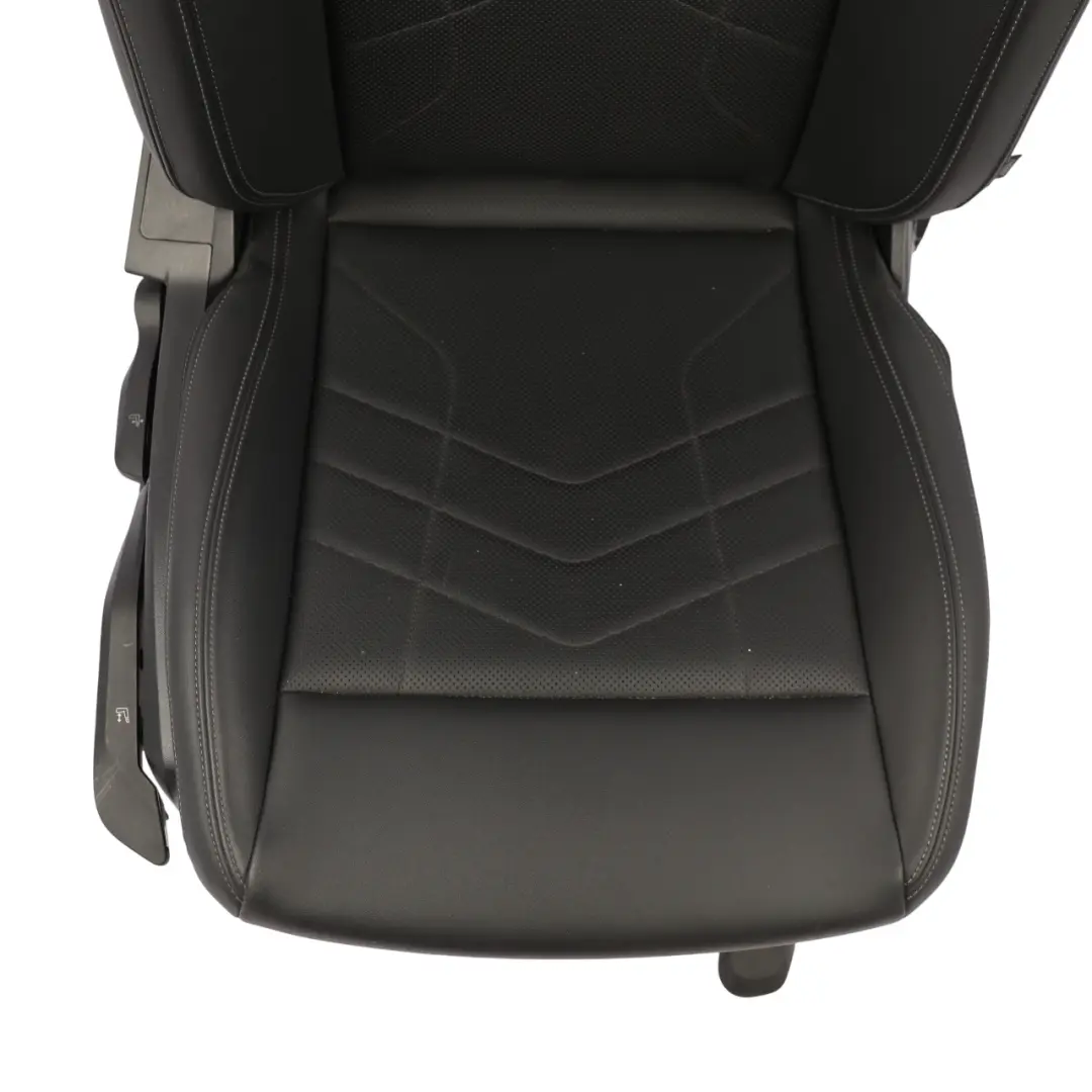 BMW X1 U11 Front Seat Heated Right O/S Imitation Leather Veganza Perforated - SKU 5A59CF8-1 - Part number 5A59CF8