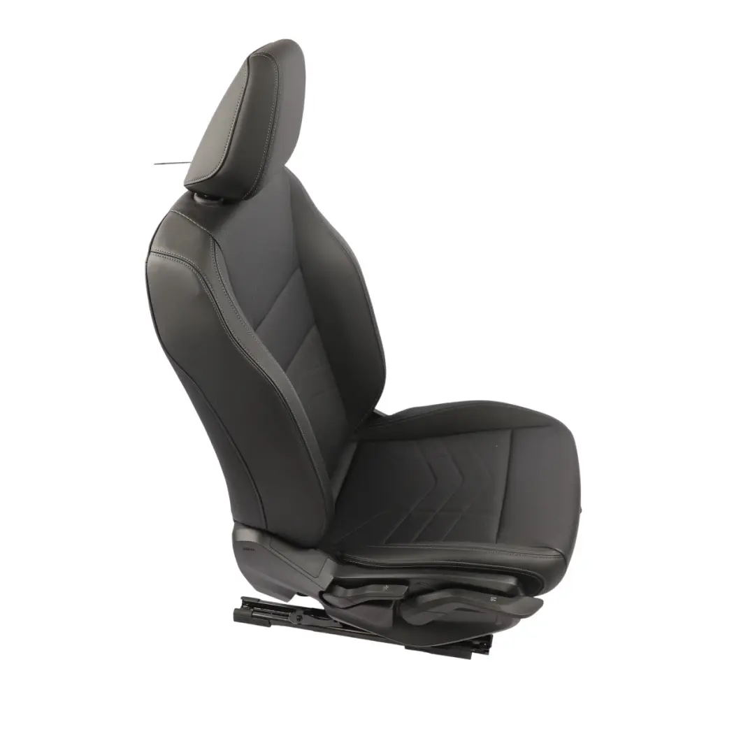BMW X1 U11 Front Seat Heated Right O/S Imitation Leather Veganza Perforated - SKU 5A59CF8-1 - Part number 5A59CF8