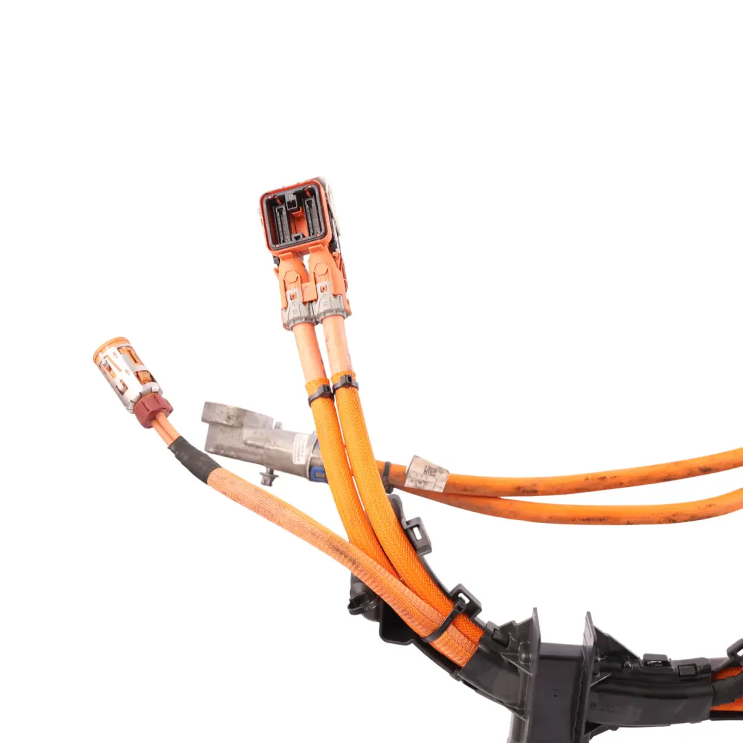 BMW X1 U11 Hybrid HV High Voltage Wiring Harness Loom Drive Electronics - SKU 5A6A325 - Part number 5A6A325