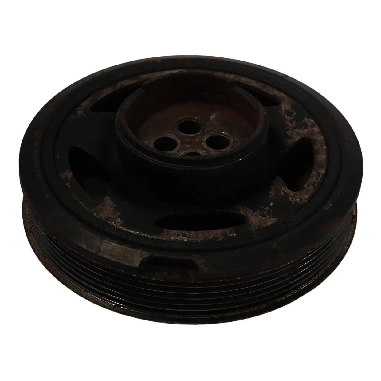 BMW F20 F21 LCI Cigüeñal Polea Amortiguador Vibraciones Rueda B37 Diesel 5A80209
