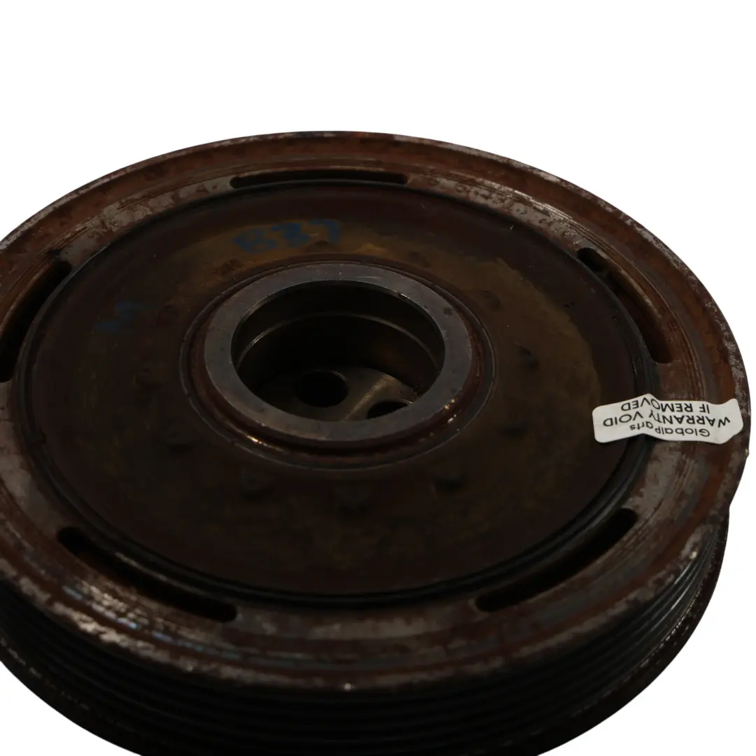 Crankshaft Pulley Vibration Damper Wheel B37 Diesel to BMW F20 F21 LCI with Part number 5A80209 BMW F20 F21 LCI Crankshaft Pulley Vibration Damper Wheel B37 Diesel - SKU 5A80209 - Part number 5A80209