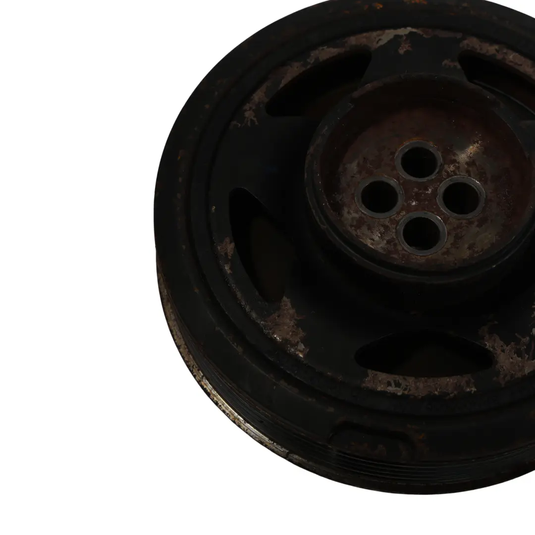 BMW F20 F21 LCI Crankshaft Pulley Vibration Damper Wheel B37 Diesel - SKU 5A80209 - Part number 5A80209