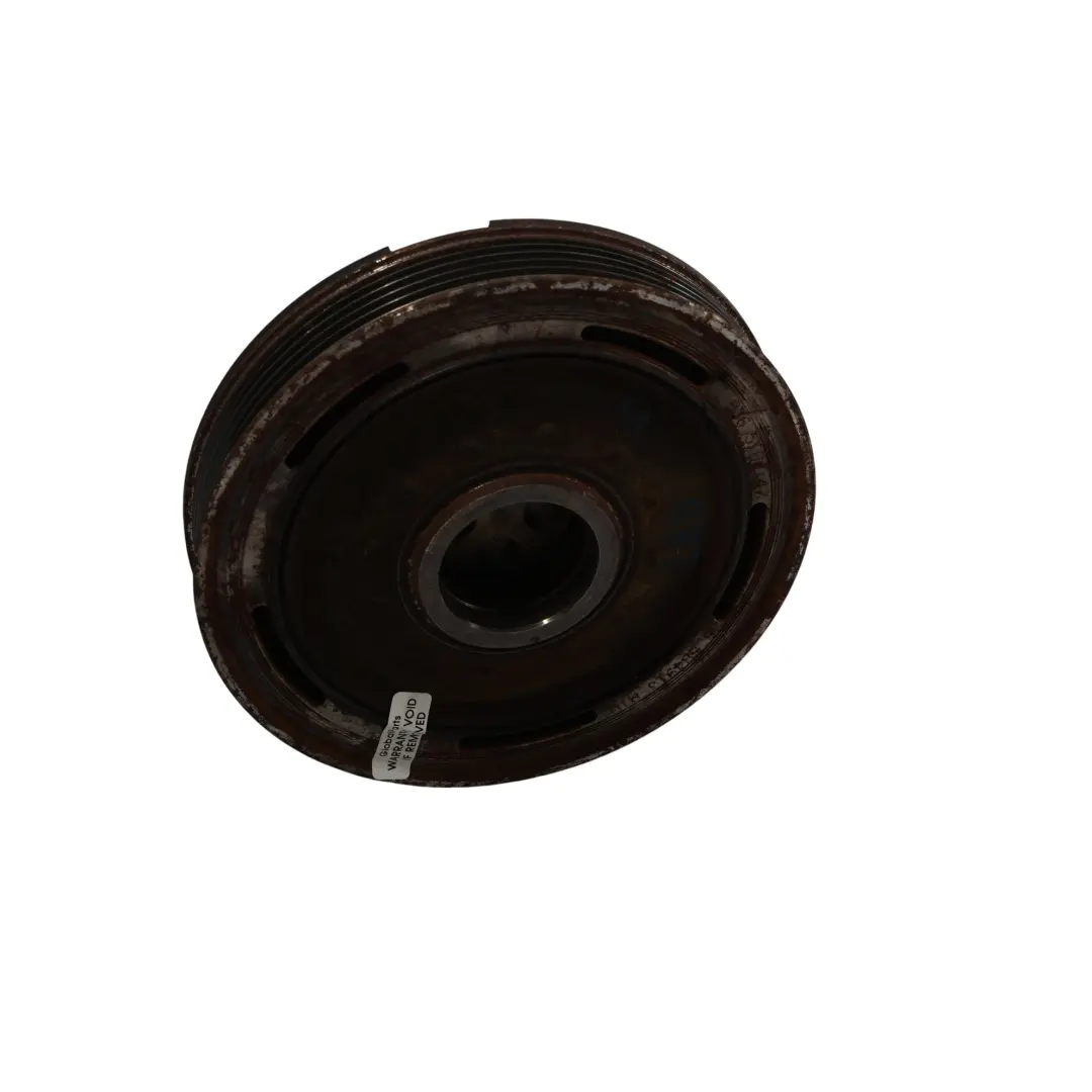 Crankshaft Pulley Vibration Damper Wheel B37 Diesel to BMW F20 F21 LCI with Part number 5A80209 BMW F20 F21 LCI Crankshaft Pulley Vibration Damper Wheel B37 Diesel - SKU 5A80209 - Part number 5A80209