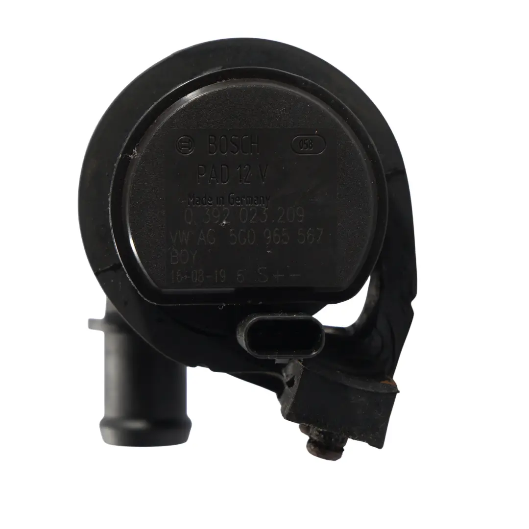 VW Scirocco Mk3 Audi A1 8X Auxiliary Water Pump 1.4 Petrol - SKU 5C0965567 - Part number 5C0965567
