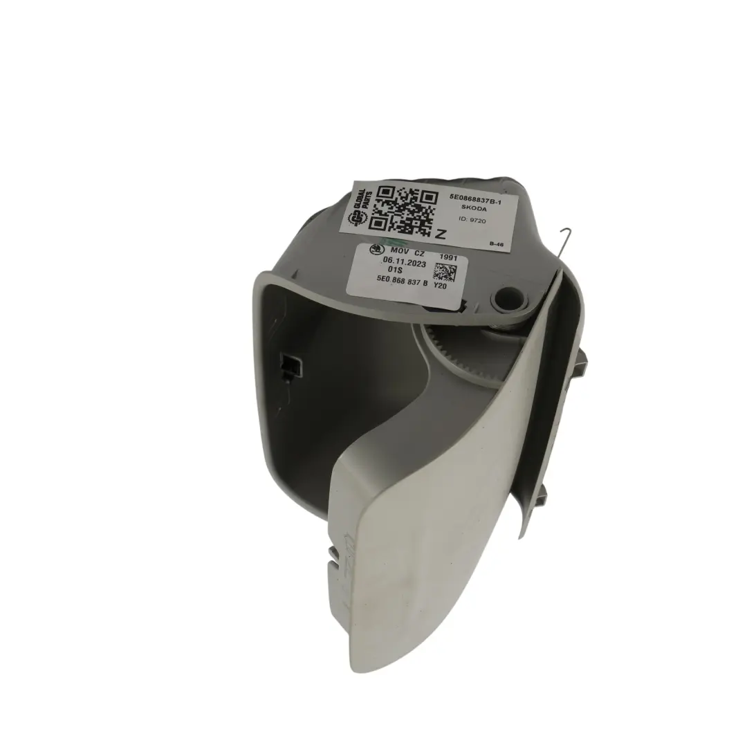 Seat Karoq Innenraum Leseleuchte Sonnenbrille Halter Ablage - SKU 5E0868837B-1 - Teilenummer 5E0868837B