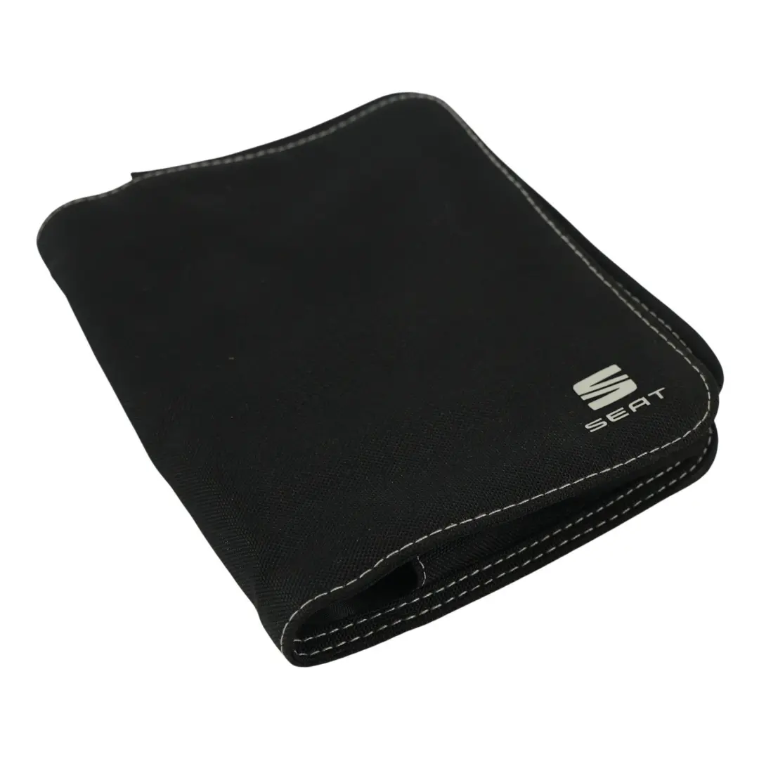 5F MK3 Owner's Handbook Case Pouch Wallet to Seat Leon with Part number 5F0012720F Seat Leon 5F MK3 Owner's Handbook Case Pouch Wallet - SKU 5F0012720F - Part number 5F0012720F