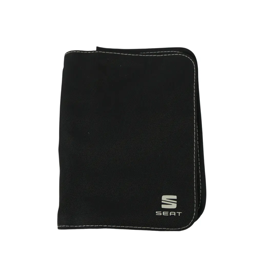 Seat Leon 5F MK3 Owner's Handbook Case Pouch Wallet - SKU 5F0012720F - Part number 5F0012720F