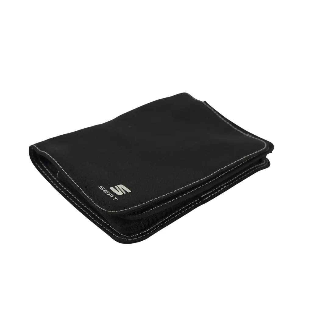 Seat Leon 5F MK3 Owner's Handbook Case Pouch Wallet - SKU 5F0012720F - Part number 5F0012720F