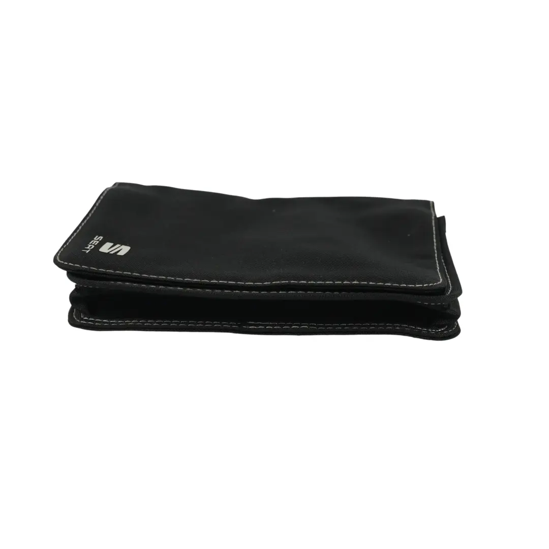 Seat Leon 5F MK3 Étui Pochette Portefeuille Manuel Propriétaire - SKU 5F0012720F - Numéro de pièce 5F0012720F