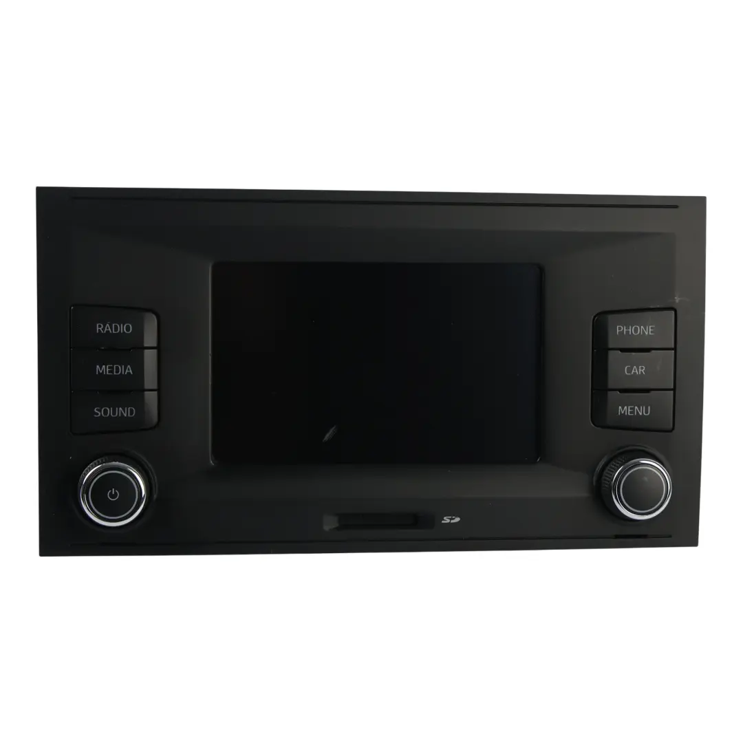 Seat Leon 5F MK3 Unità Centrale Radio Multimedia Stereo - SKU 5F0035871 - Numero di parte 5F0035871