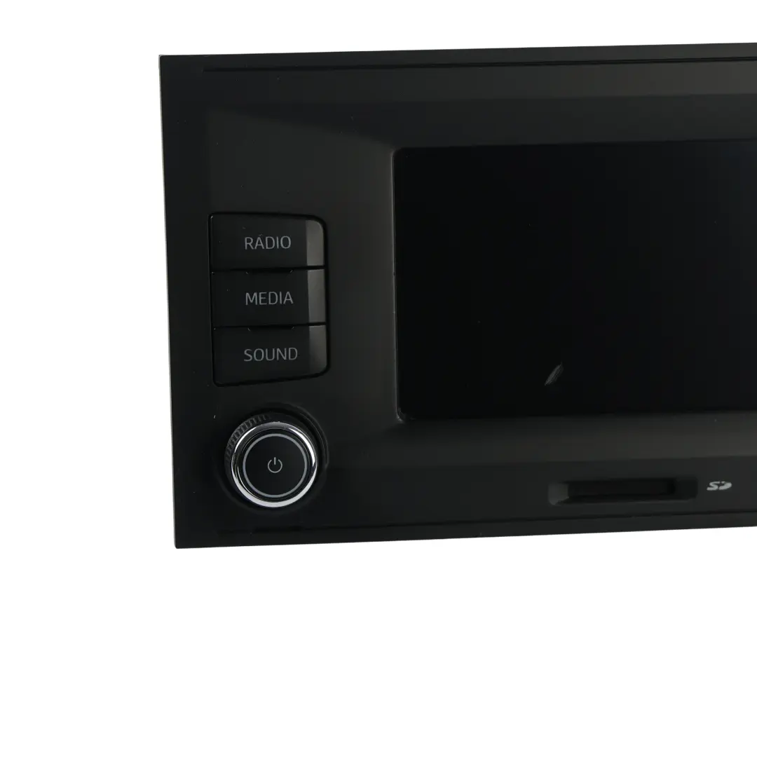 5F MK3 Radio Multimedia Estéreo Unidad Principal para Seat Leon con número de pieza 5F0035871 Seat Leon 5F MK3 Radio Multimedia Estéreo Unidad Principal - SKU 5F0035871 - Número de pieza 5F0035871
